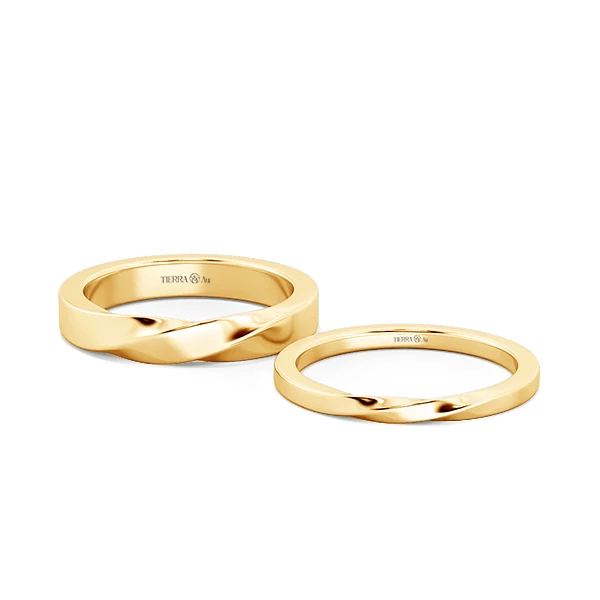 Traditional Wedding Band Set NCC1009 1